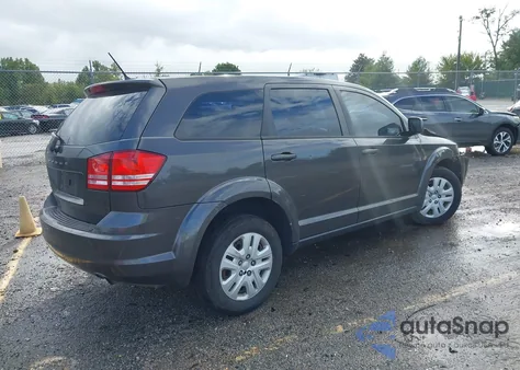 2015 Dodge Journey American Value Pkg from USA, damaged, VIN 3C4PDCAB3FT719727